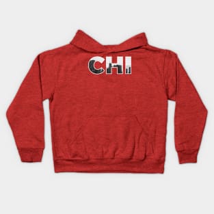 Chicago Bulls CHI Skyline Kids Hoodie